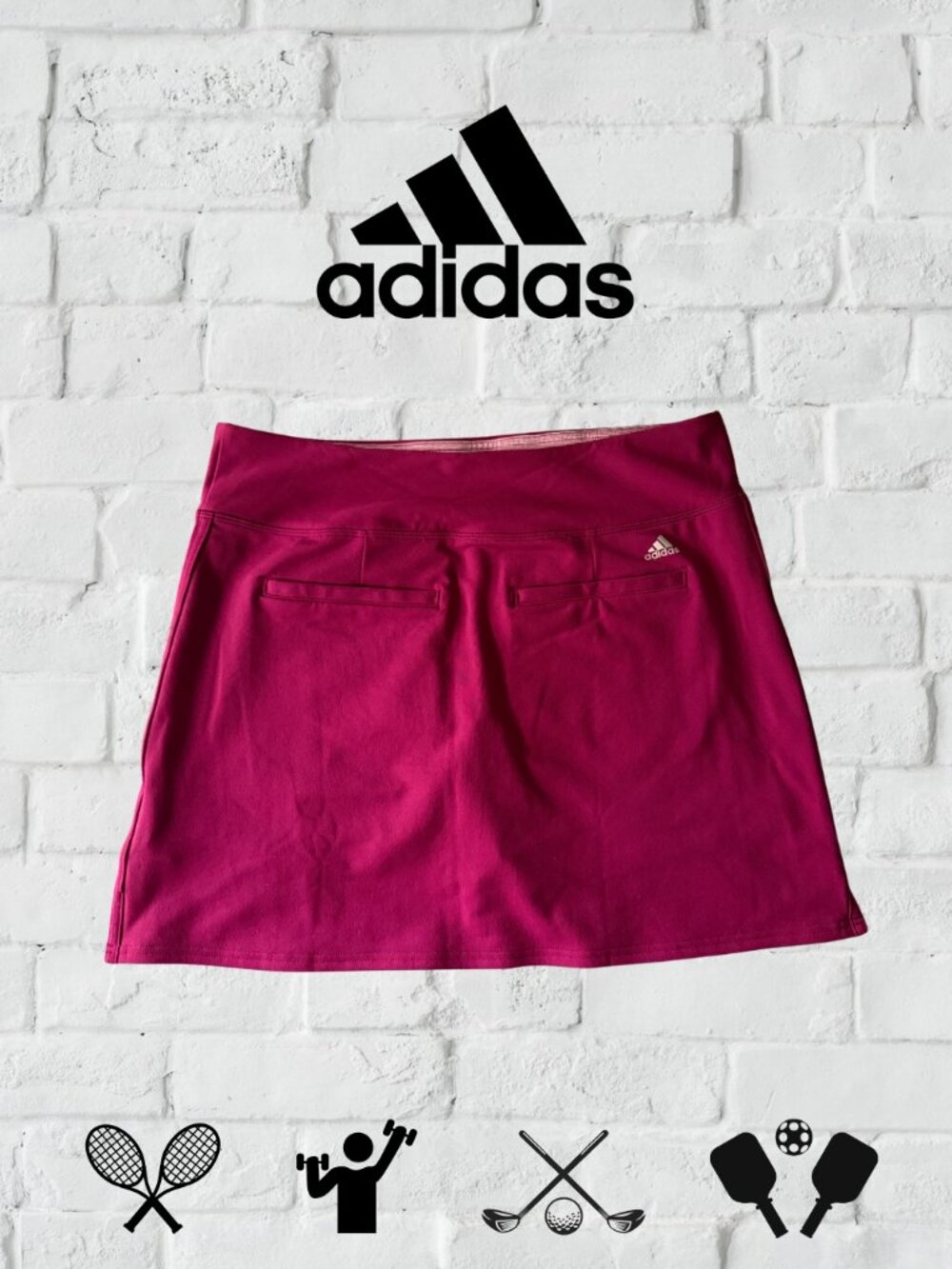 Adidas NWT | ClimaCool Golf Skort Triber | Golf Tennis Pickleball | Size Medium